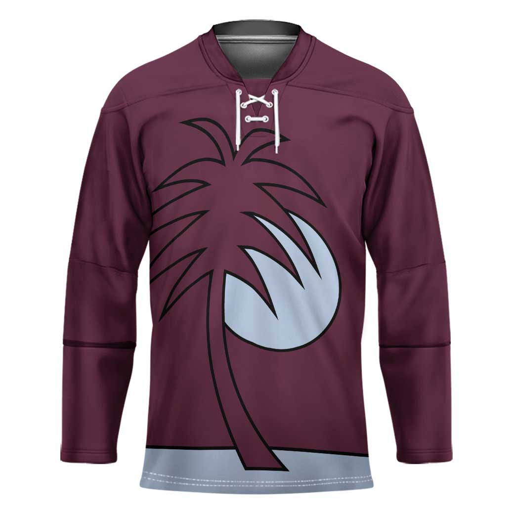 Custom West Indies 1999 Retro Hockey Jersey Classic Champion Vintage - Wonder Print Shop