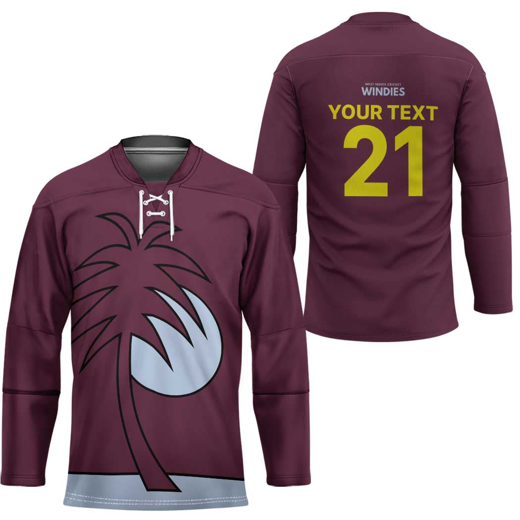 Custom West Indies 1999 Retro Hockey Jersey Classic Champion Vintage - Wonder Print Shop