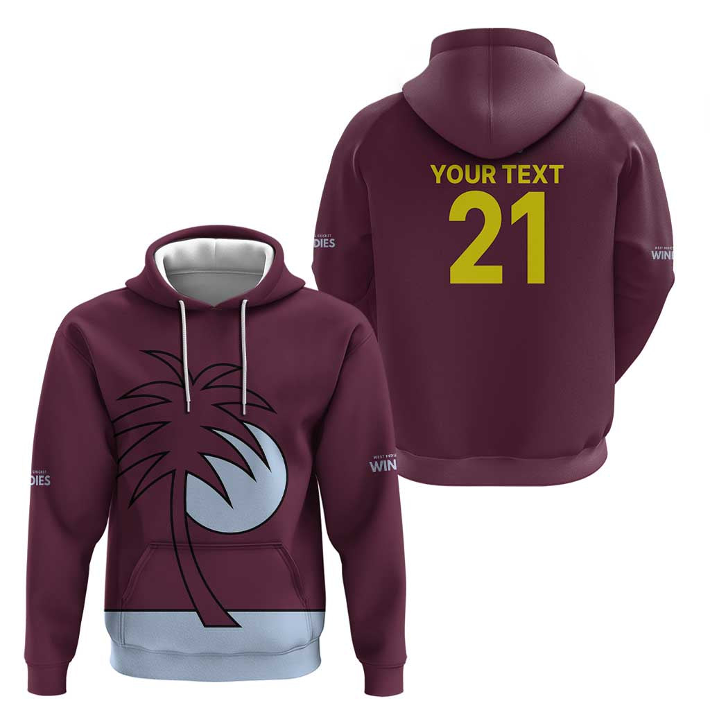 Custom West Indies 1999 Retro Hoodie Classic Champion Vintage - Wonder Print Shop