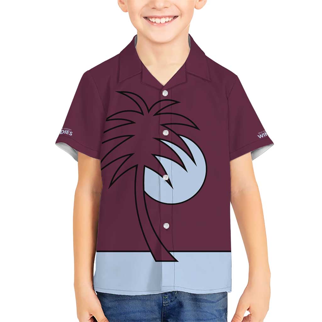 Custom West Indies 1999 Retro Kid Hawaiian Shirt Classic Champion Vintage - Wonder Print Shop