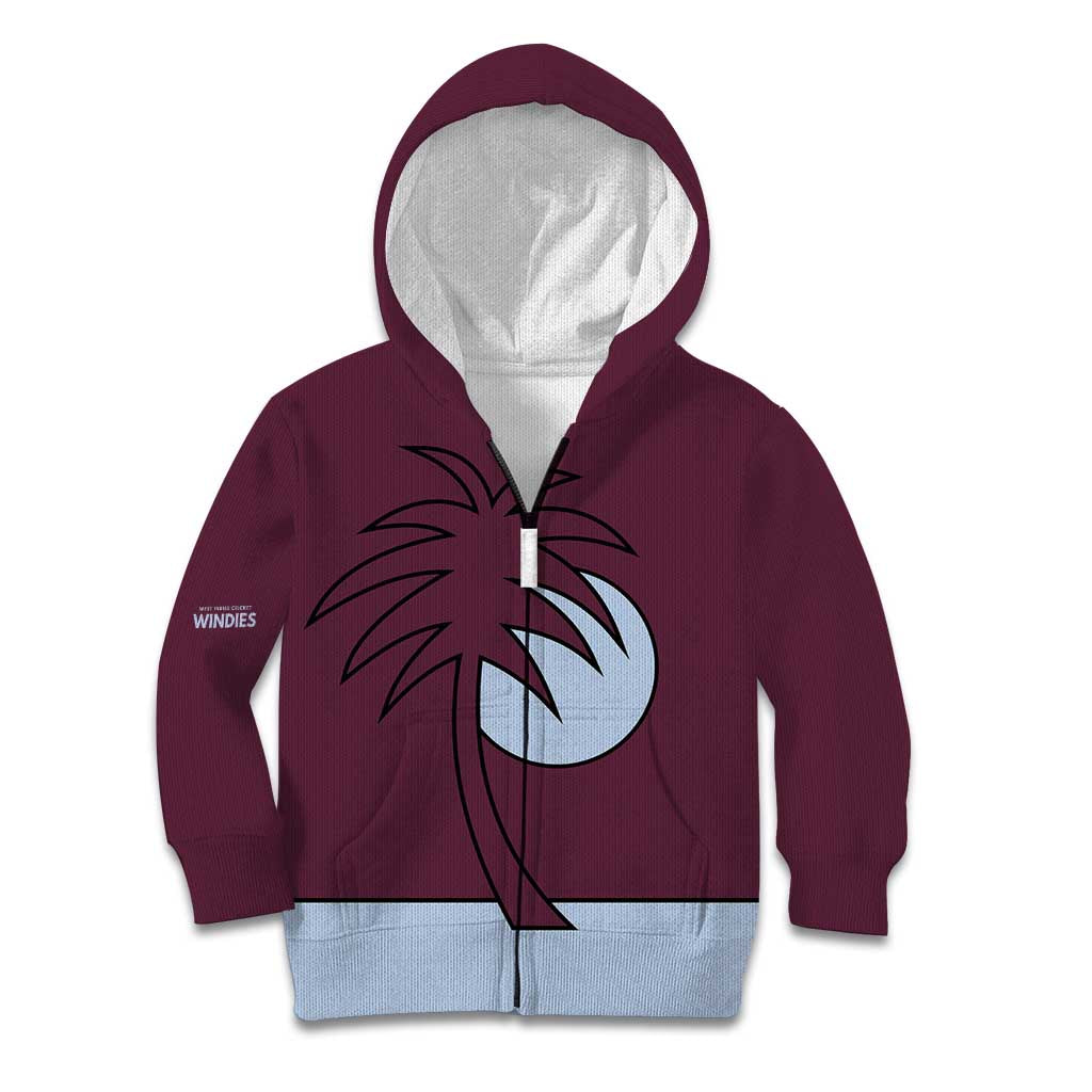 Custom West Indies 1999 Retro Kid Hoodie Classic Champion Vintage - Wonder Print Shop