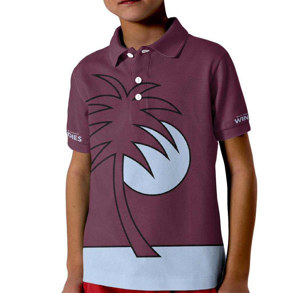 Custom West Indies 1999 Retro Kid Polo Shirt Classic Champion Vintage - Wonder Print Shop