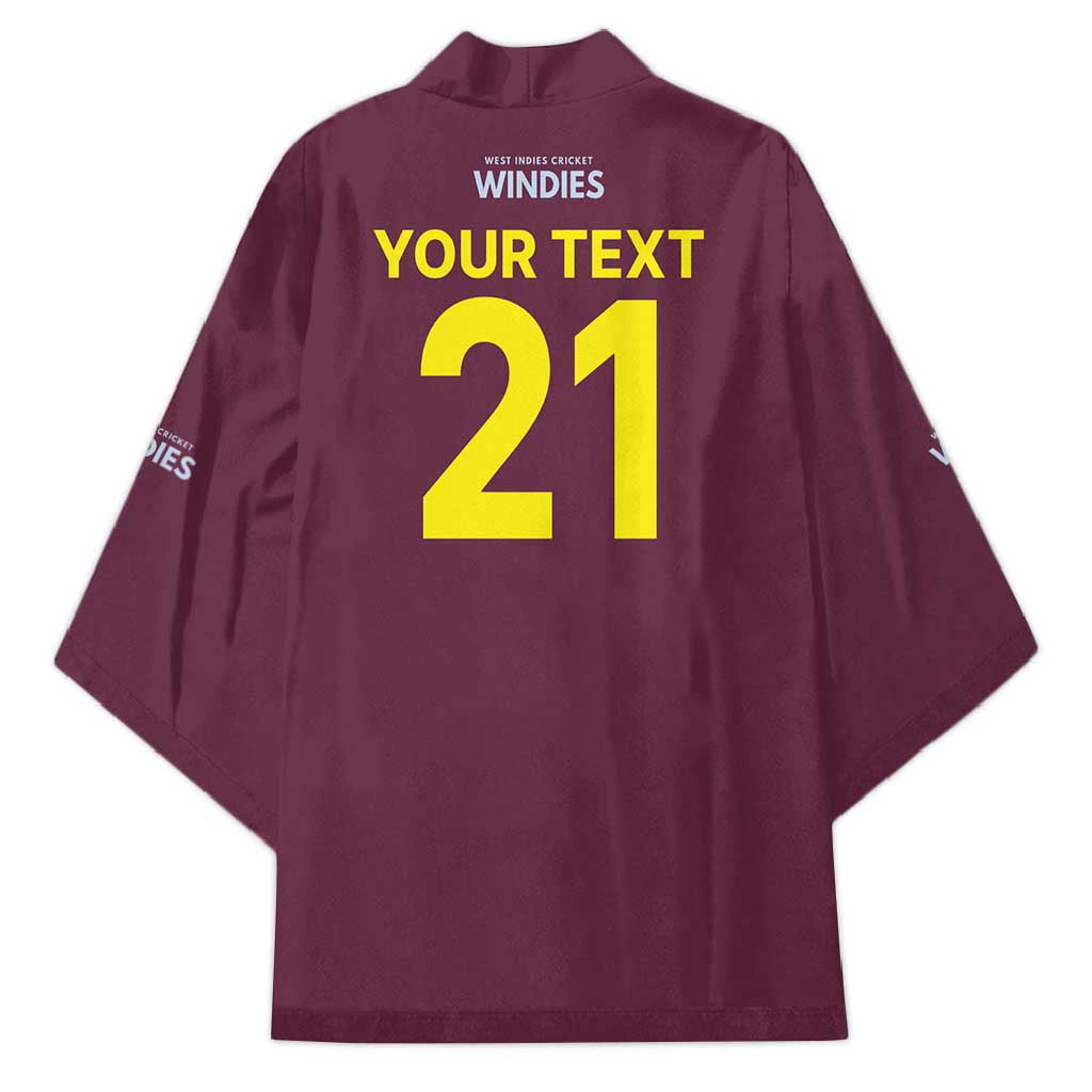 Custom West Indies 1999 Retro Kimono Classic Champion Vintage - Wonder Print Shop
