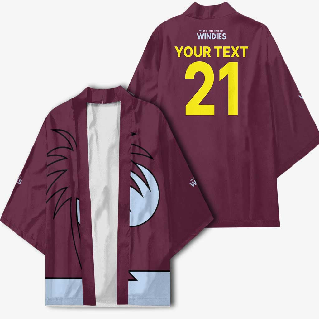 Custom West Indies 1999 Retro Kimono Classic Champion Vintage - Wonder Print Shop