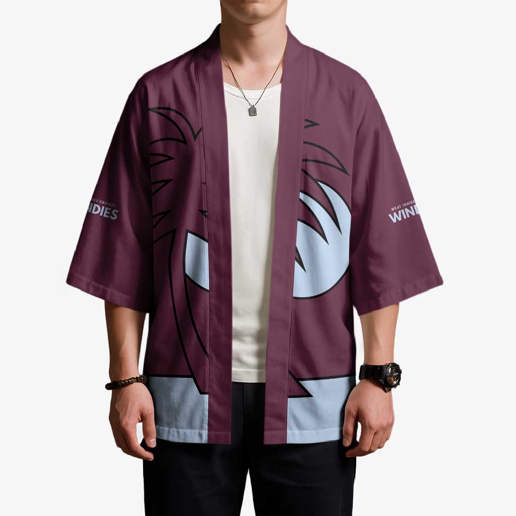 Custom West Indies 1999 Retro Kimono Classic Champion Vintage - Wonder Print Shop