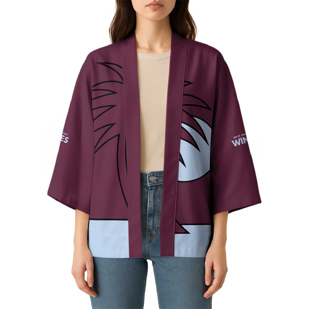 Custom West Indies 1999 Retro Kimono Classic Champion Vintage - Wonder Print Shop