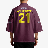 Custom West Indies 1999 Retro Kimono Classic Champion Vintage - Wonder Print Shop