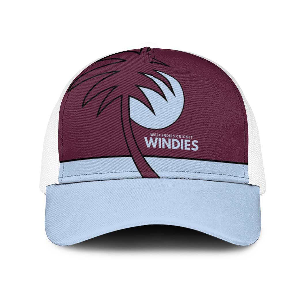 West Indies 1999 Retro Mesh Trucker Cap Classic Champion Vintage - Wonder Print Shop