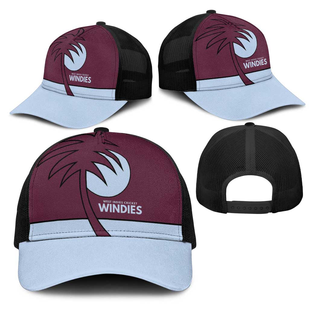 West Indies 1999 Retro Mesh Trucker Cap Classic Champion Vintage - Wonder Print Shop