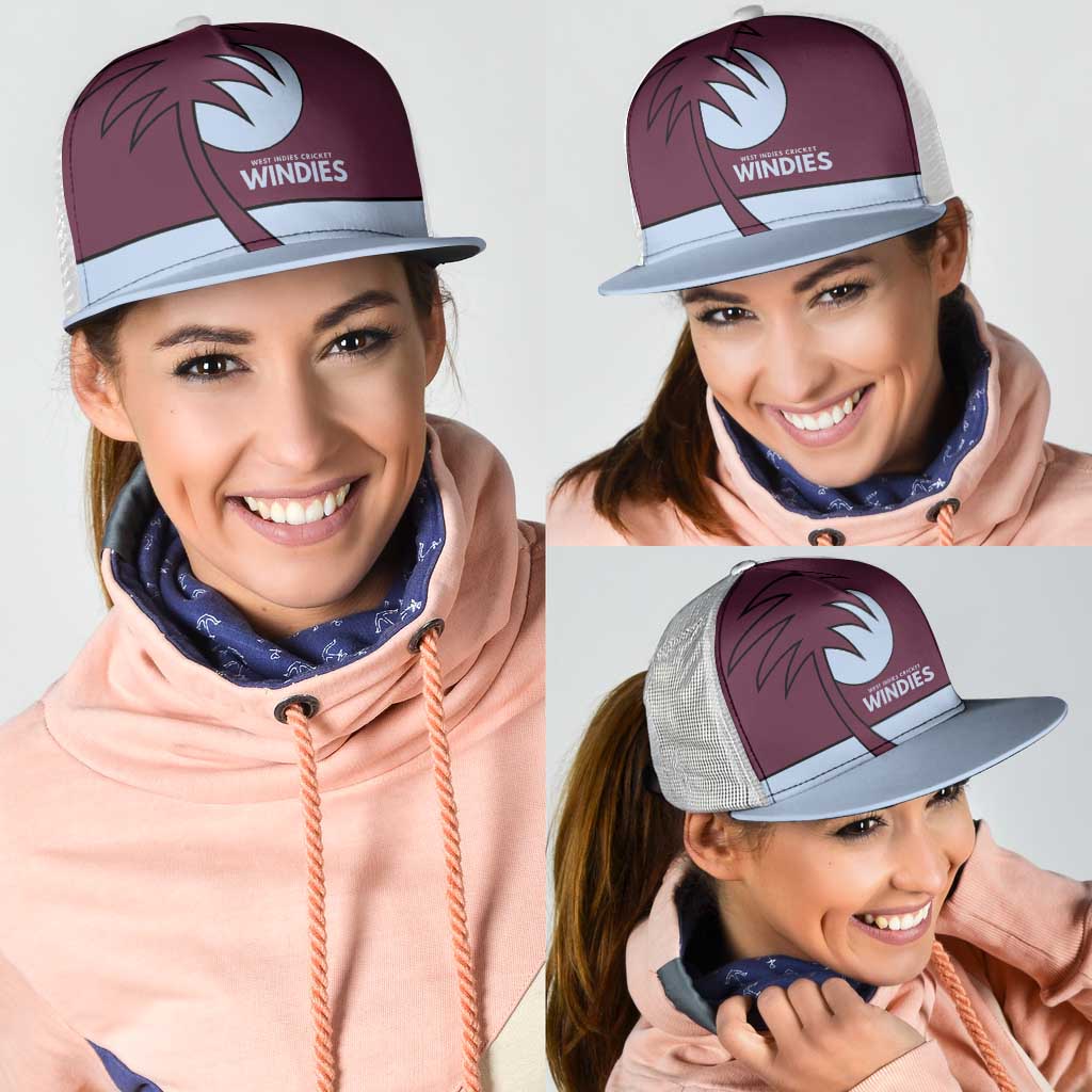 West Indies 1999 Retro Mesh Trucker Cap Classic Champion Vintage - Wonder Print Shop