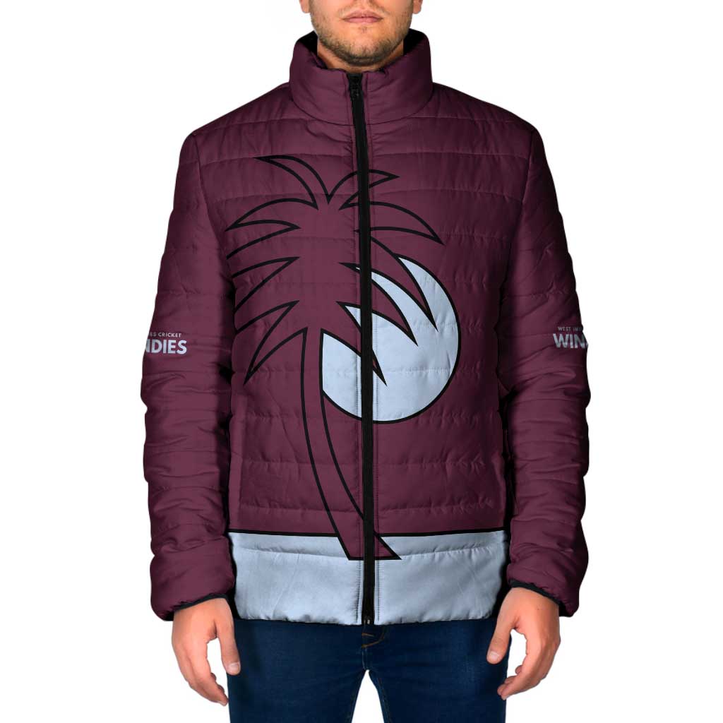 Custom West Indies 1999 Retro Padded Jacket Classic Champion Vintage - Wonder Print Shop