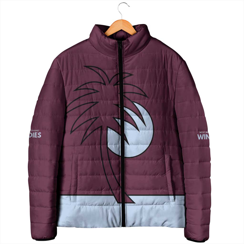 Custom West Indies 1999 Retro Padded Jacket Classic Champion Vintage - Wonder Print Shop