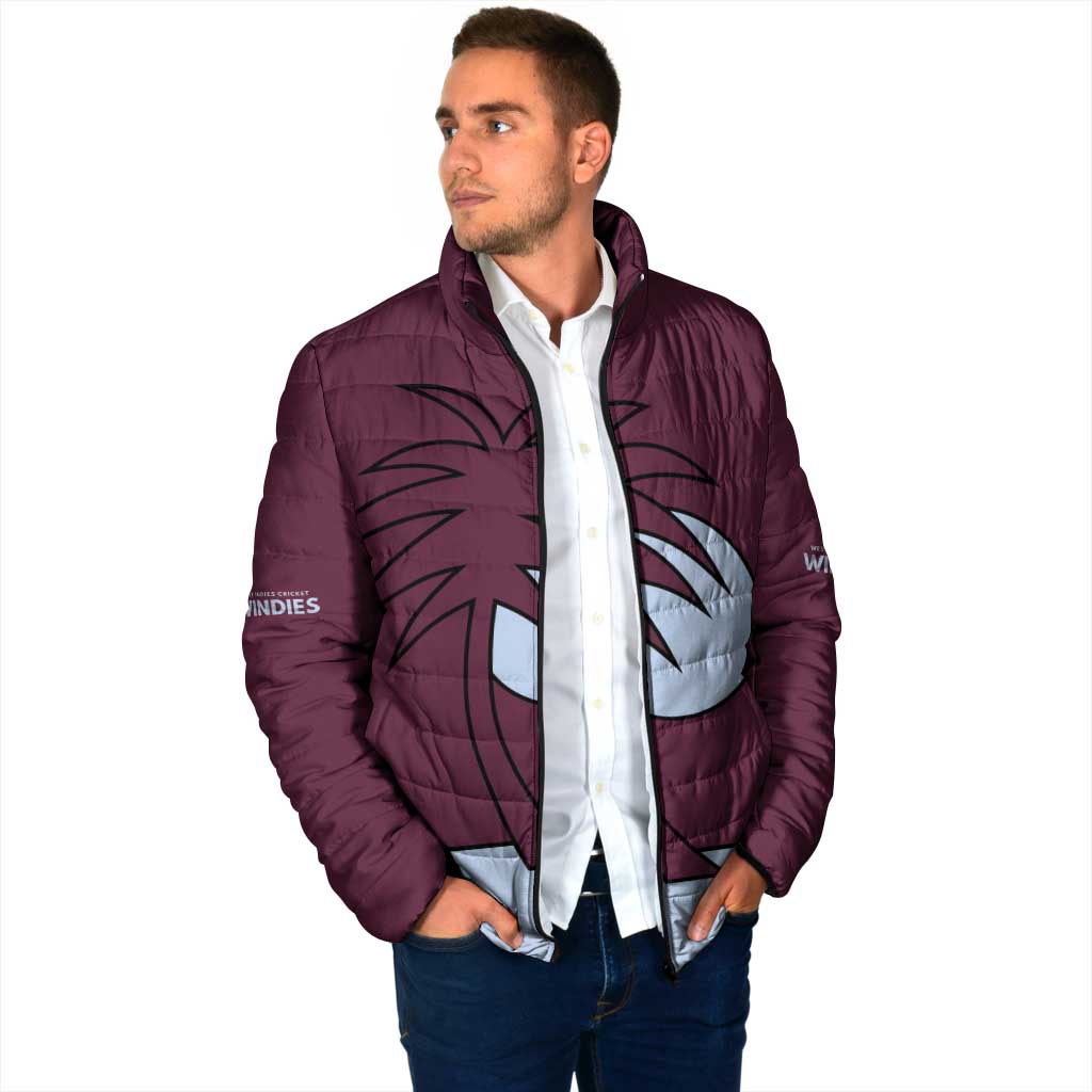 Custom West Indies 1999 Retro Padded Jacket Classic Champion Vintage - Wonder Print Shop
