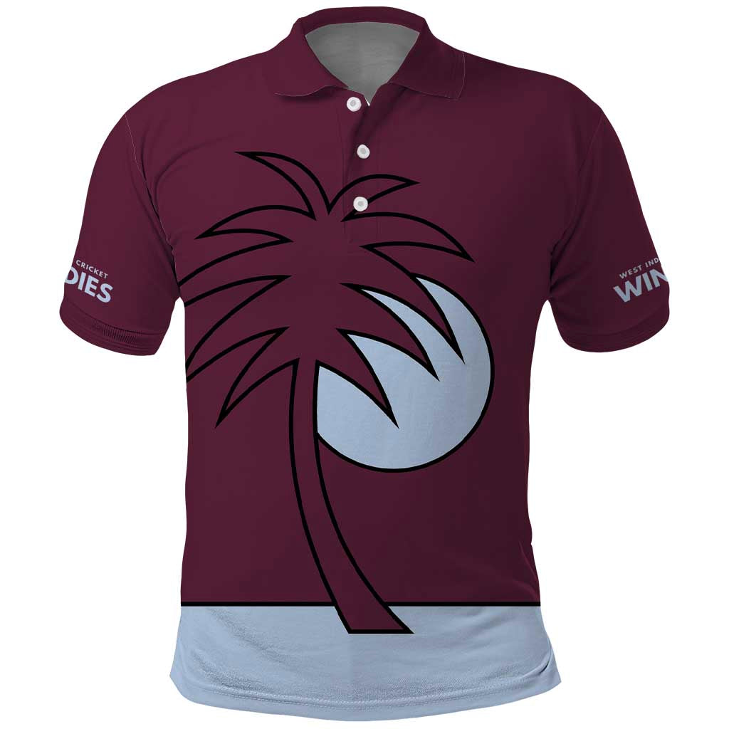 Custom West Indies 1999 Retro Polo Shirt Classic Champion Vintage - Wonder Print Shop