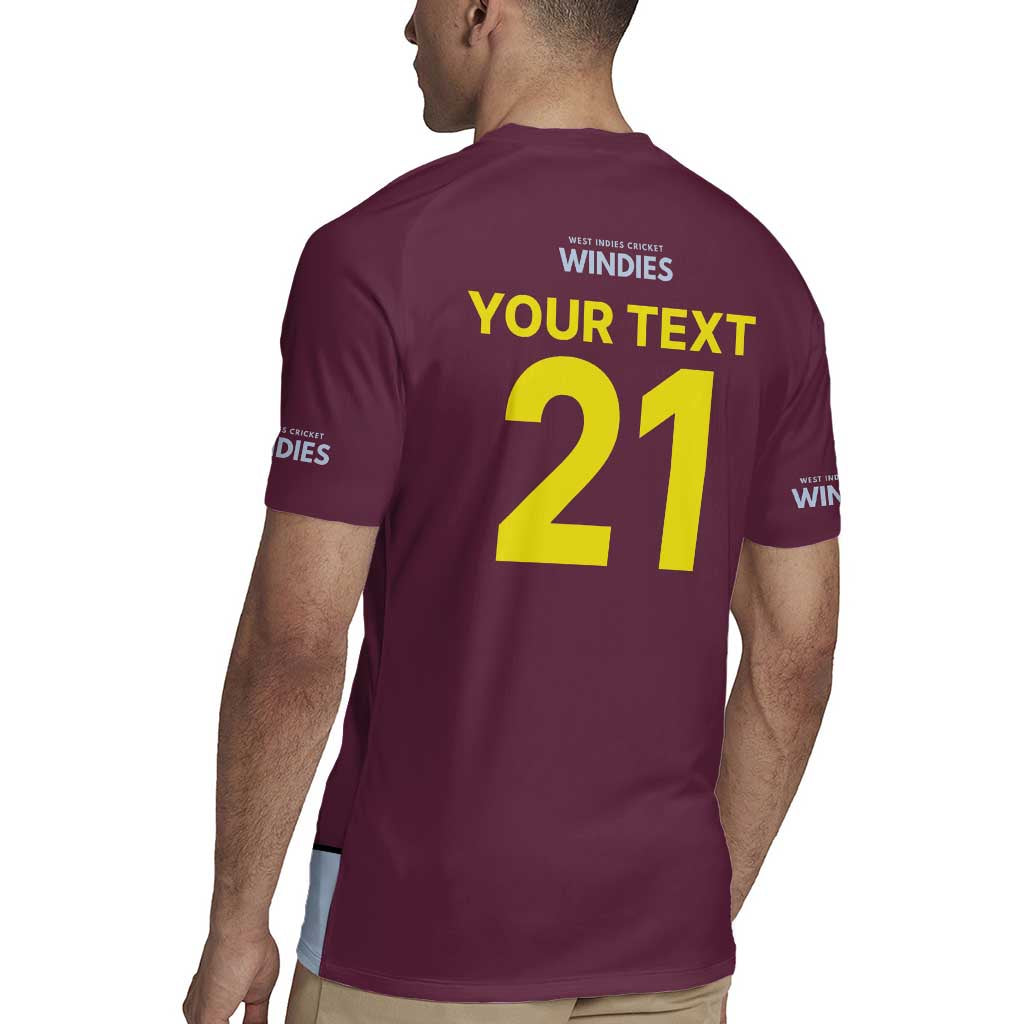 Custom West Indies 1999 Retro Rugby Jersey Classic Champion Vintage - Wonder Print Shop