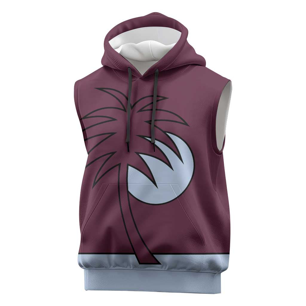 Custom West Indies 1999 Retro Sleeveless Hoodie Classic Champion Vintage - Wonder Print Shop