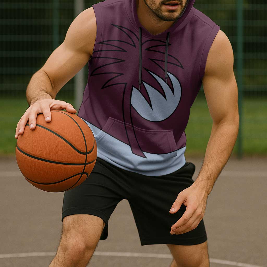 Custom West Indies 1999 Retro Sleeveless Hoodie Classic Champion Vintage - Wonder Print Shop