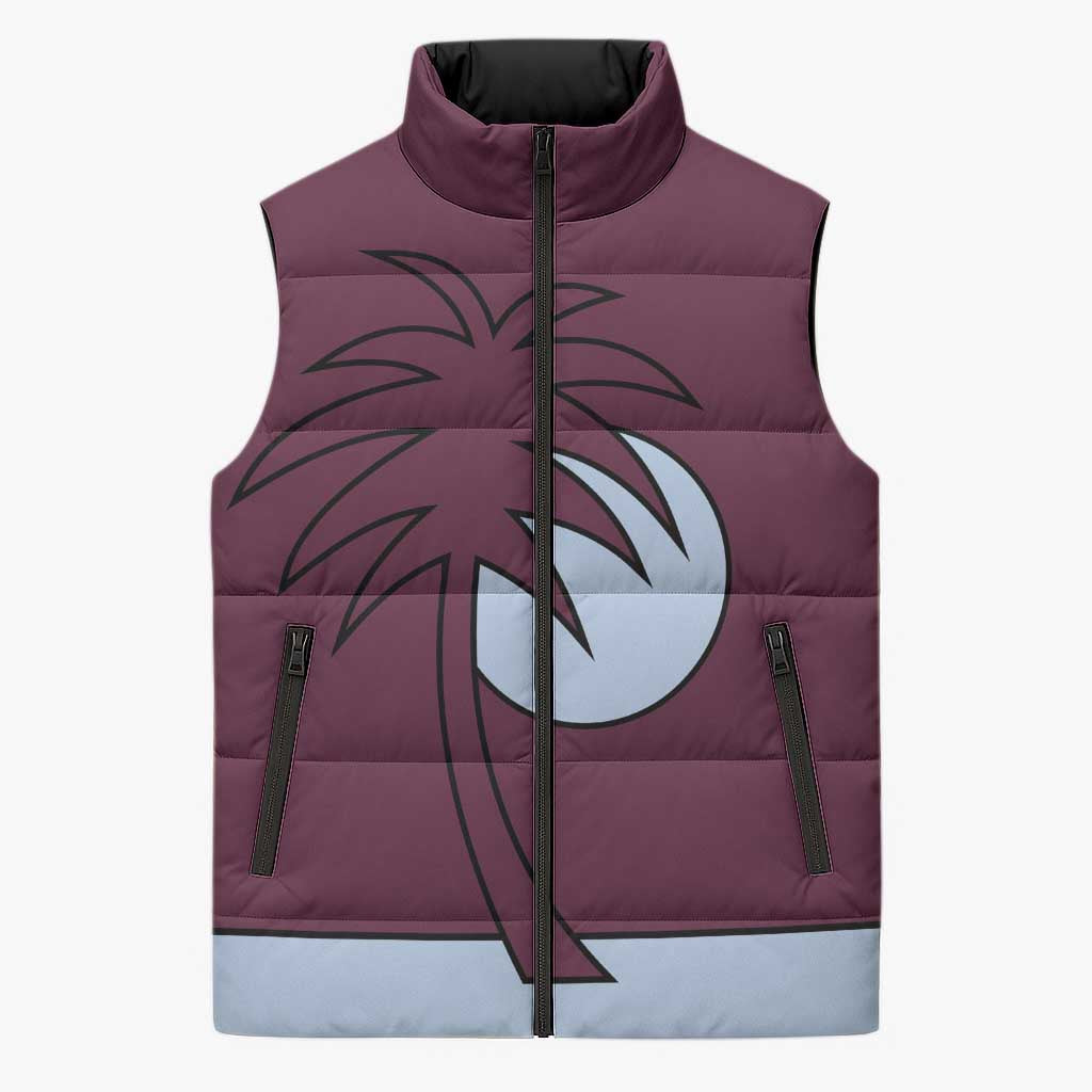 Custom West Indies 1999 Retro Sleeveless Puffer Jacket Classic Champion Vintage - Wonder Print Shop
