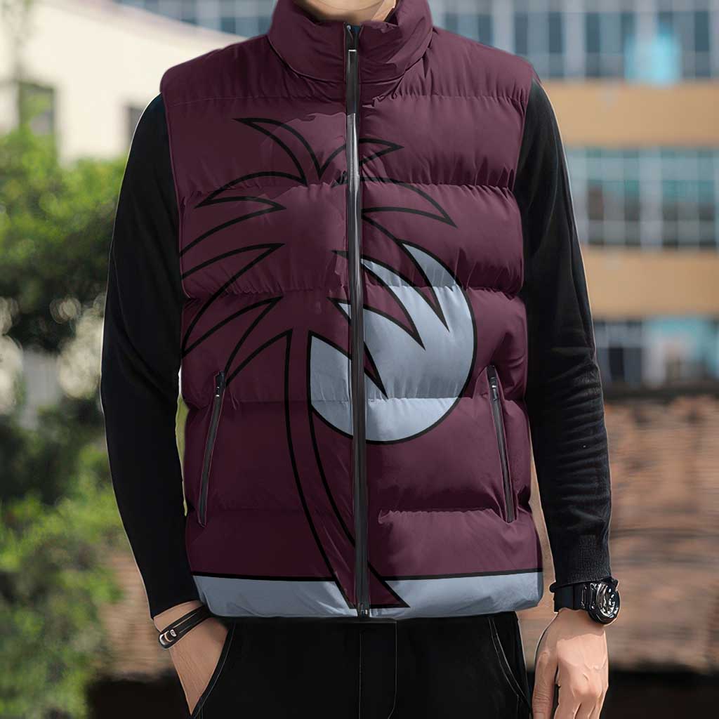 Custom West Indies 1999 Retro Sleeveless Puffer Jacket Classic Champion Vintage - Wonder Print Shop