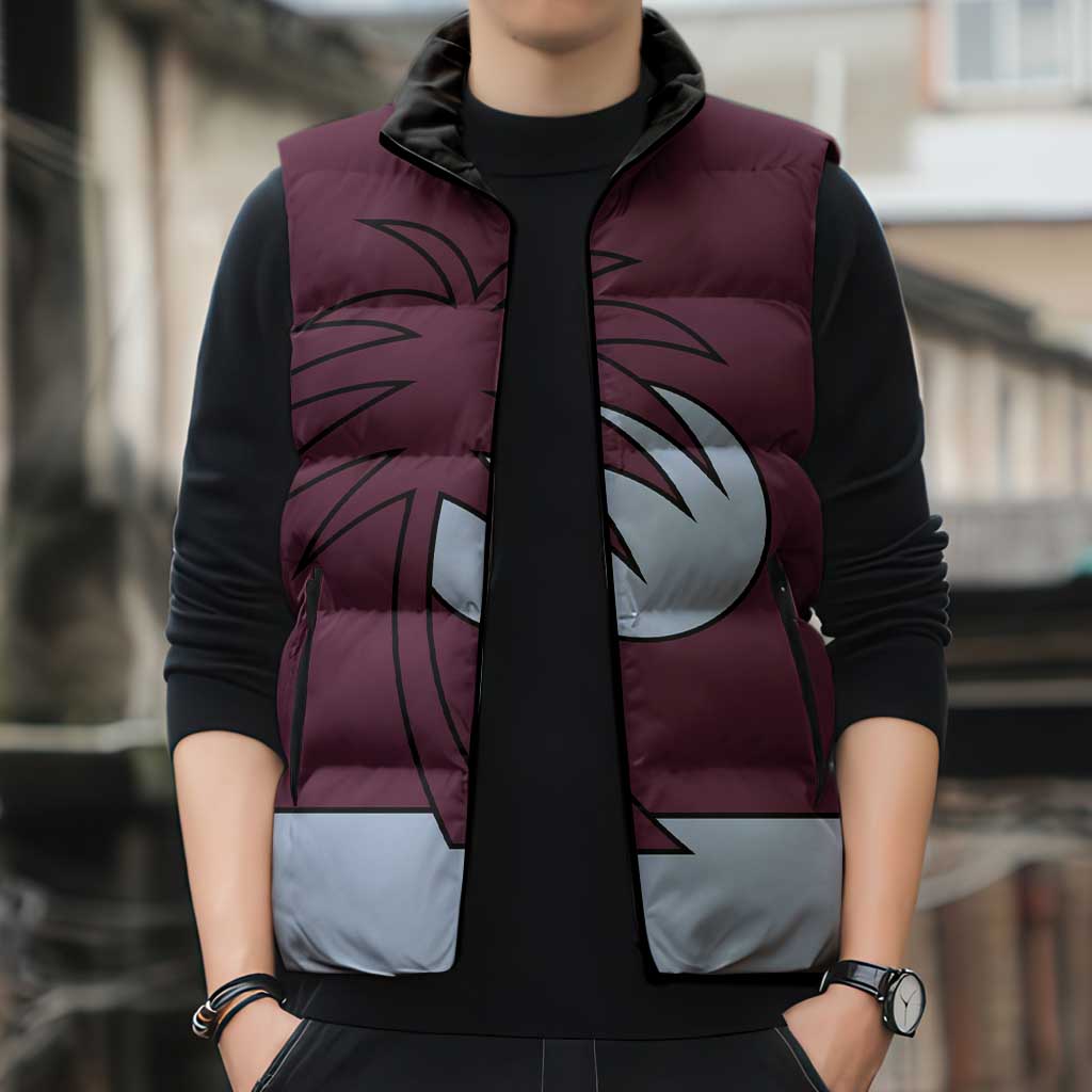 Custom West Indies 1999 Retro Sleeveless Puffer Jacket Classic Champion Vintage - Wonder Print Shop