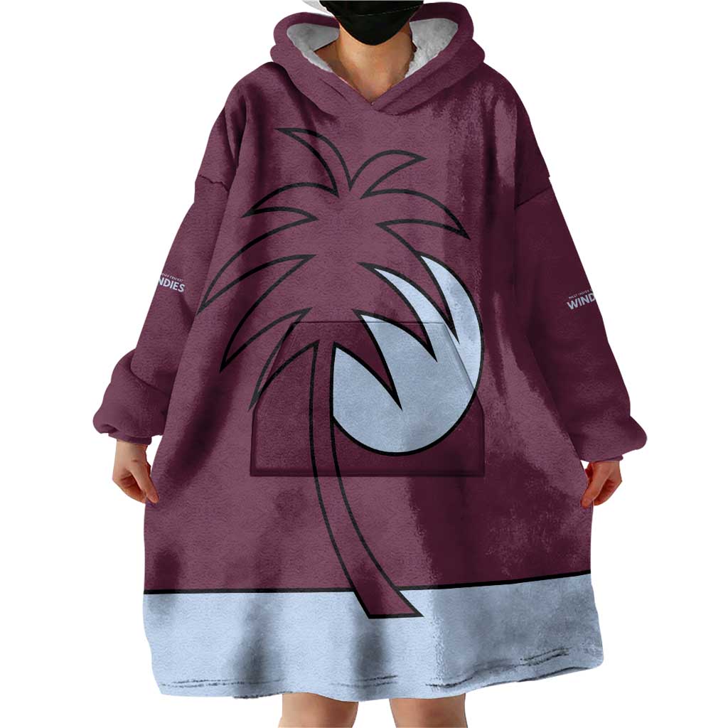 Custom West Indies 1999 Retro Wearable Blanket Hoodie Classic Champion Vintage - Wonder Print Shop
