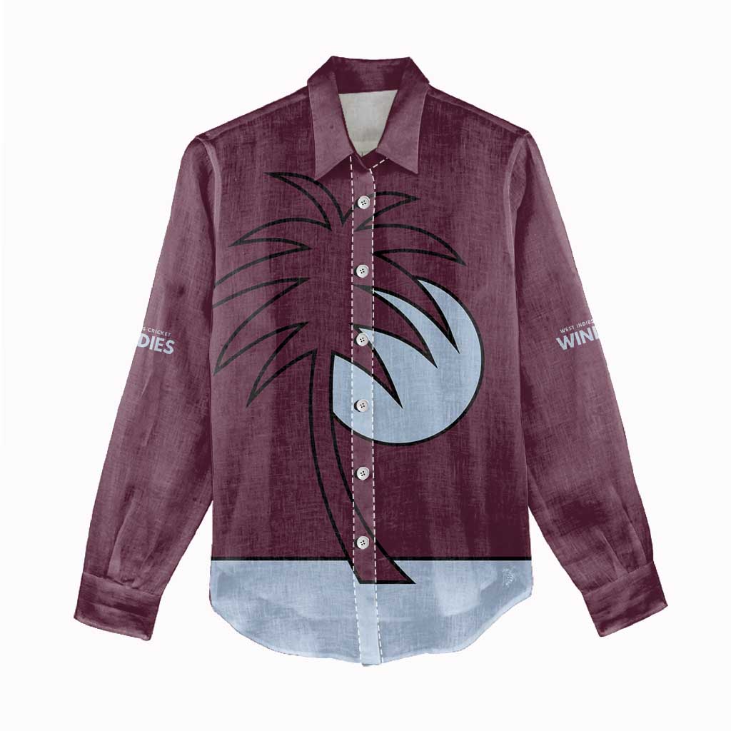 Custom West Indies 1999 Retro Women Casual Shirt Classic Champion Vintage - Wonder Print Shop