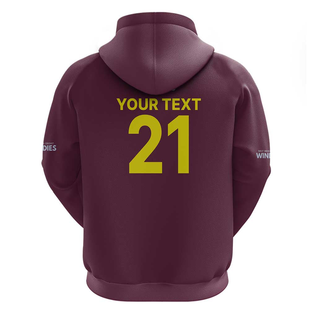 Custom West Indies 1999 Retro Zip Hoodie Classic Champion Vintage - Wonder Print Shop