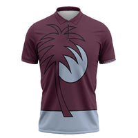 Custom West Indies 1999 Retro Zipper Polo Shirt Classic Champion Vintage - Wonder Print Shop