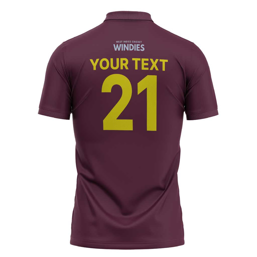 Custom West Indies 1999 Retro Zipper Polo Shirt Classic Champion Vintage - Wonder Print Shop