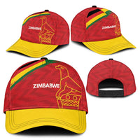 Zimbabwe Cricket Spirit 2026 Classic Cap World T20 Edition - Wonder Print Shop