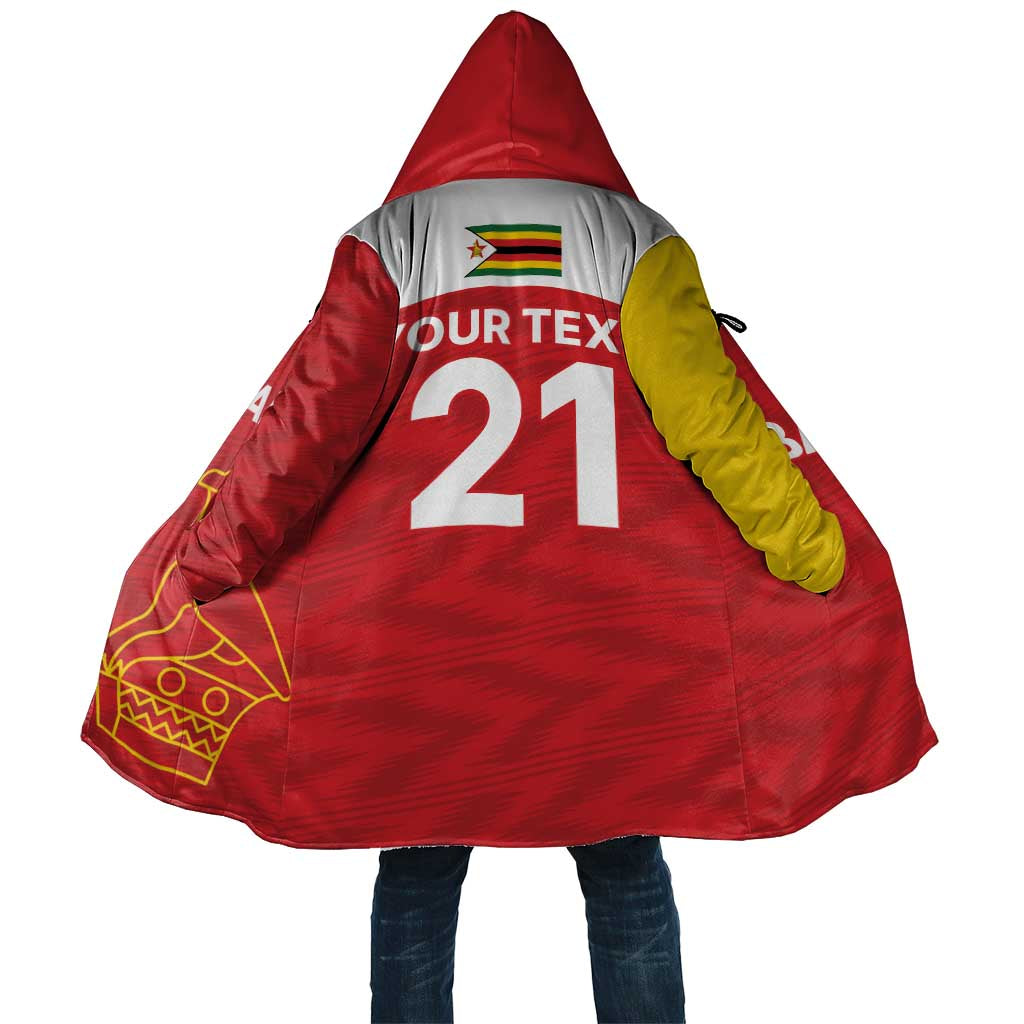 Custom Zimbabwe Cricket Spirit 2026 Cloak World T20 Edition - Wonder Print Shop