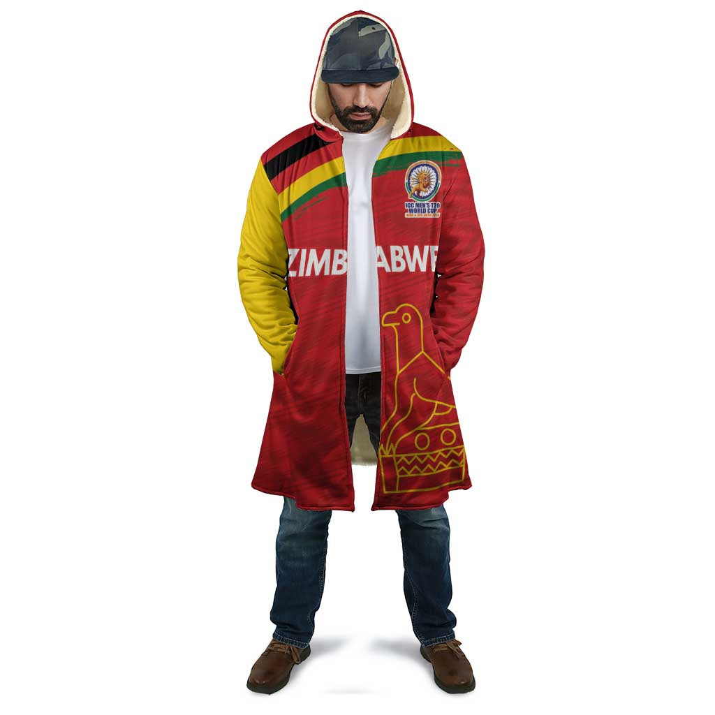 Custom Zimbabwe Cricket Spirit 2026 Cloak World T20 Edition - Wonder Print Shop