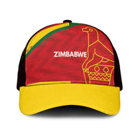 Zimbabwe Cricket Spirit 2026 Mesh Trucker Cap World T20 Edition - Wonder Print Shop