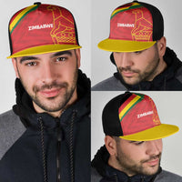Zimbabwe Cricket Spirit 2026 Mesh Trucker Cap World T20 Edition - Wonder Print Shop