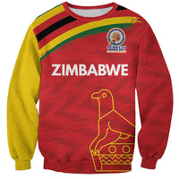 Custom Zimbabwe Cricket Spirit 2026 Sweatshirt World T20 Edition - Wonder Print Shop
