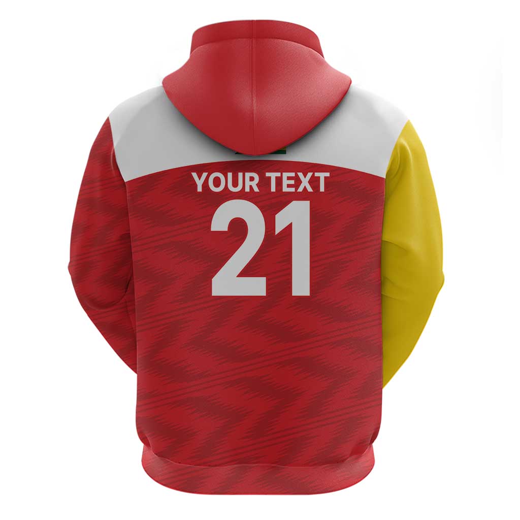 Custom Zimbabwe Cricket Spirit 2026 Zip Hoodie World T20 Edition - Wonder Print Shop