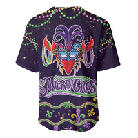 Come At Me Breaux Crawfish Beads Baseball Jersey Mardi Gras Carnival