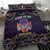 Come At Me Breaux Crawfish Beads Bedding Set Mardi Gras Carnival