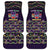 Come At Me Breaux Crawfish Beads Car Mats Mardi Gras Carnival