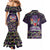 Come At Me Breaux Crawfish Beads Couples Matching Mermaid Dress and Hawaiian Shirt Mardi Gras Carnival