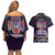 Come At Me Breaux Crawfish Beads Couples Matching Off Shoulder Short Dress and Hawaiian Shirt Mardi Gras Carnival
