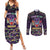 Come At Me Breaux Crawfish Beads Couples Matching Summer Maxi Dress and Long Sleeve Button Shirt Mardi Gras Carnival
