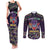 Come At Me Breaux Crawfish Beads Couples Matching Tank Maxi Dress and Long Sleeve Button Shirt Mardi Gras Carnival
