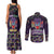 Come At Me Breaux Crawfish Beads Couples Matching Tank Maxi Dress and Long Sleeve Button Shirt Mardi Gras Carnival