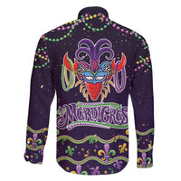 Come At Me Breaux Crawfish Beads Family Matching Long Sleeve Bodycon Dress and Hawaiian Shirt Mardi Gras Carnival LT9 - Wonder Print Shop