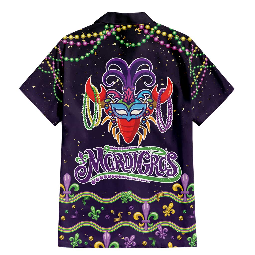 Come At Me Breaux Crawfish Beads Family Matching Mermaid Dress and Hawaiian Shirt Mardi Gras Carnival LT9 - Wonder Print Shop
