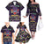 Come At Me Breaux Crawfish Beads Family Matching Off The Shoulder Long Sleeve Dress and Hawaiian Shirt Mardi Gras Carnival