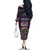 Come At Me Breaux Crawfish Beads Family Matching Off The Shoulder Long Sleeve Dress and Hawaiian Shirt Mardi Gras Carnival