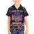 Come At Me Breaux Crawfish Beads Family Matching Off The Shoulder Long Sleeve Dress and Hawaiian Shirt Mardi Gras Carnival