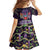 Come At Me Breaux Crawfish Beads Family Matching Off Shoulder Maxi Dress and Hawaiian Shirt Mardi Gras Carnival LT9 - Wonder Print Shop